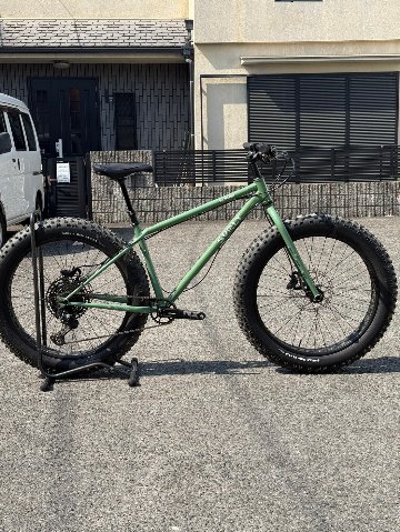  試乗車 ☆ SURLY / Wednesday / サイズM / Shangri-La Greenの画像