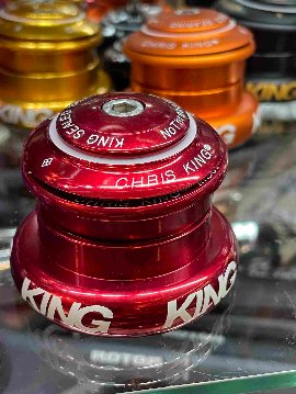 CHRIS KING/クリスキング ヘッドセット　InSet 7　 レッド画像