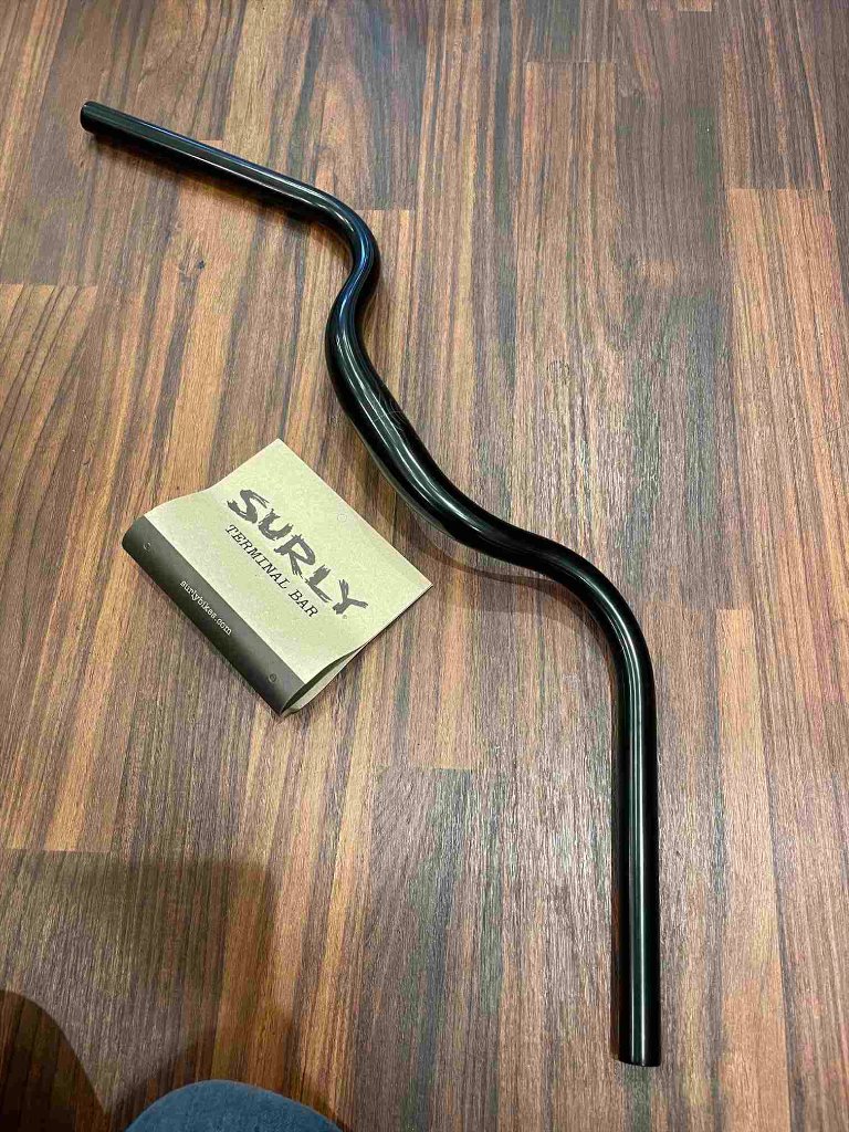 SURLY  (サーリー)/　TERMINAL HANDLEBAR/ブラック　ハンドルの画像