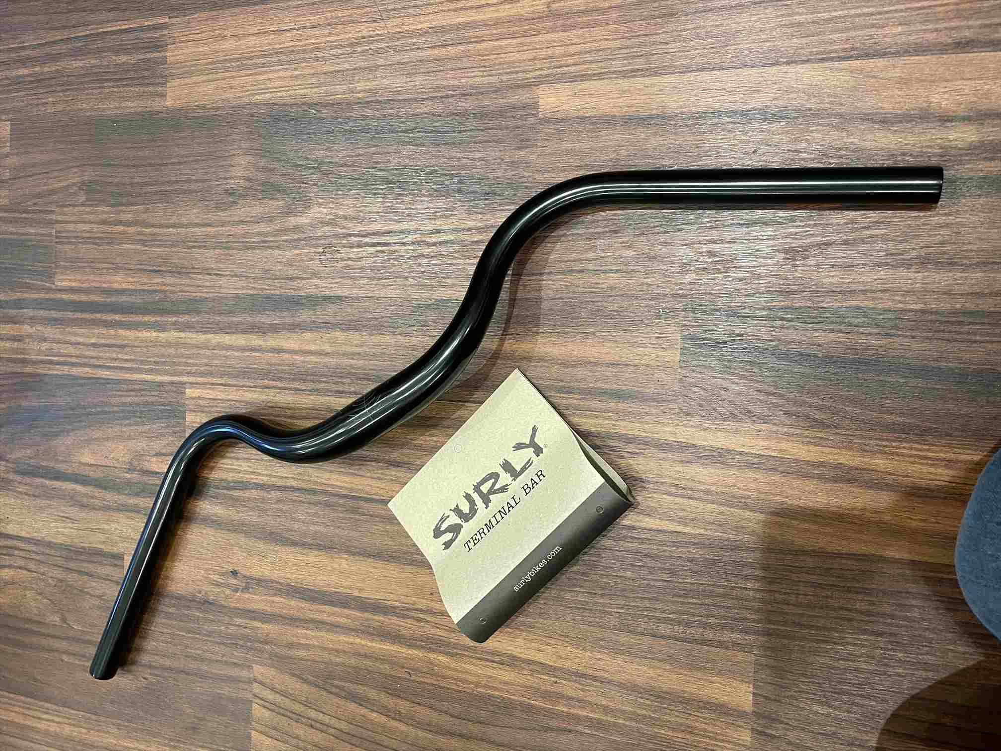 SURLY  (サーリー)/　TERMINAL HANDLEBAR/ブラック　ハンドルの画像