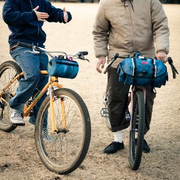 SWIFT INDUSTRIES / bandito bicycle bag /（si600x/luminary）の画像
