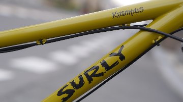  試乗車 ☆ SURLY / Krampus / Nose Drip Curry / Sサイズ の画像