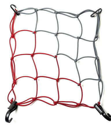 BLUE LUG/ cargo net 「gray/burgundy」 / カーゴネット　カゴ　バスケットの画像