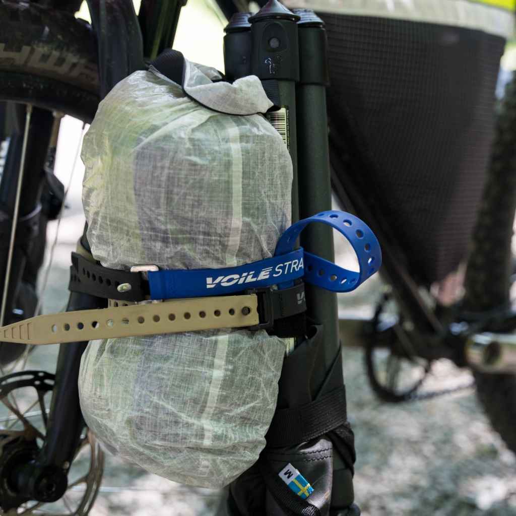 VOILE nylon buckle strap 20inch / olive / 20インチ ボレー ストラップの画像