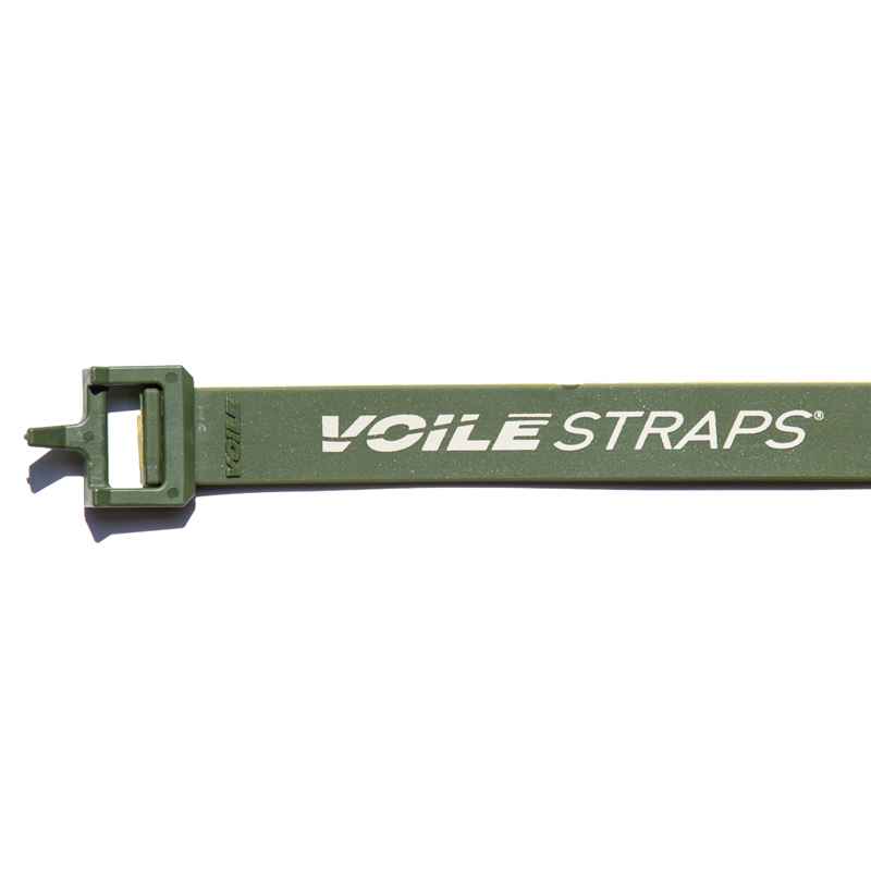 VOILE nylon buckle strap 20inch / olive / 20インチ ボレー ストラップの画像