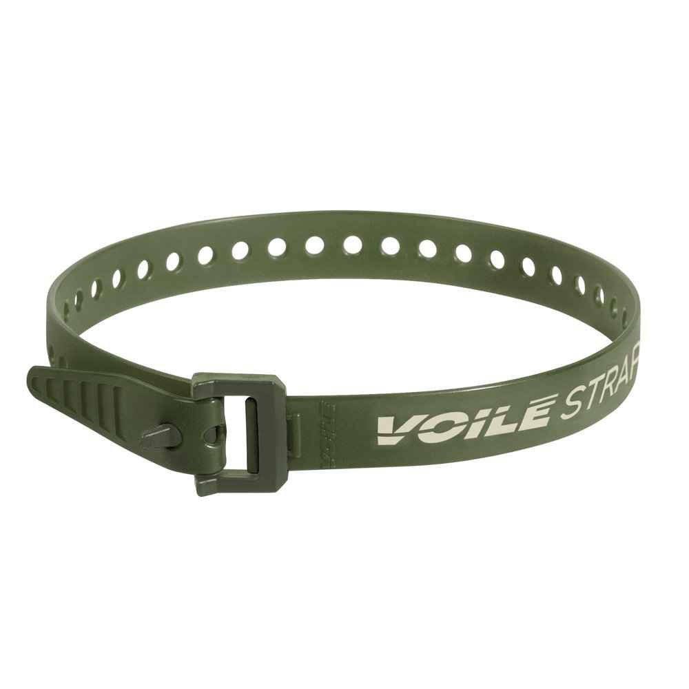 VOILE nylon buckle strap 20inch / olive / 20インチ ボレー ストラップの画像