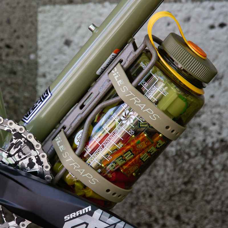 VOILE nylon buckle strap 20inch / TAN / 20インチ ボレー ストラップの画像