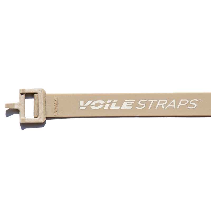 VOILE nylon buckle strap 20inch / TAN / 20インチ ボレー ストラップの画像