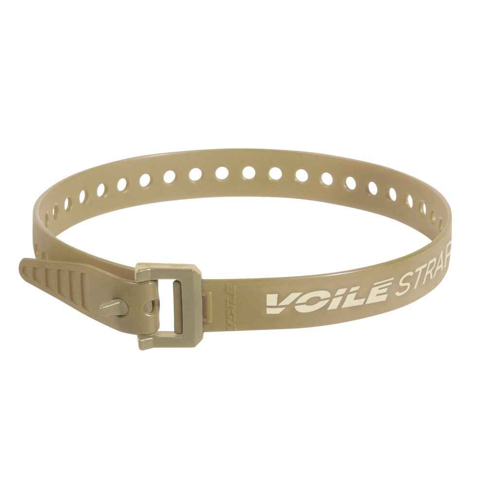VOILE nylon buckle strap 20inch / TAN / 20インチ ボレー ストラップの画像
