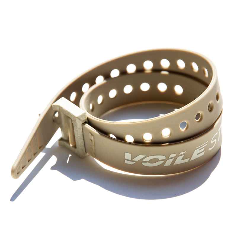 VOILE nylon buckle strap 20inch / TAN / 20インチ ボレー ストラップの画像