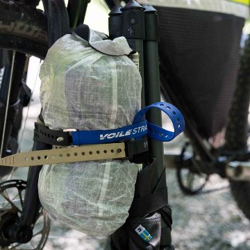 VOILE nylon buckle strap 20inch / TAN / 20インチ ボレー ストラップの画像
