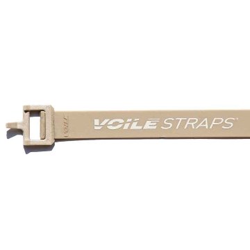 VOILE nylon buckle strap 20inch / TAN / 20インチ ボレー ストラップの画像