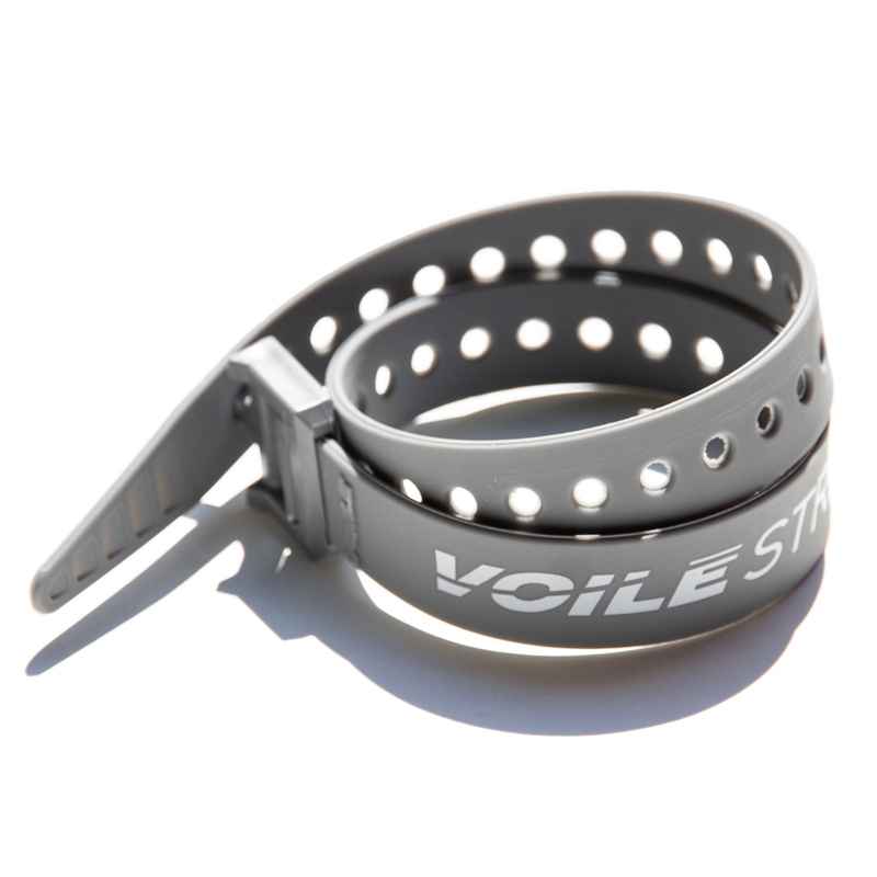 VOILE nylon buckle strap 20inch / grey / 20インチ ボレー ストラップの画像