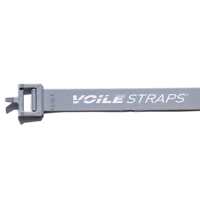 VOILE nylon buckle strap 20inch / grey / 20インチ ボレー ストラップの画像