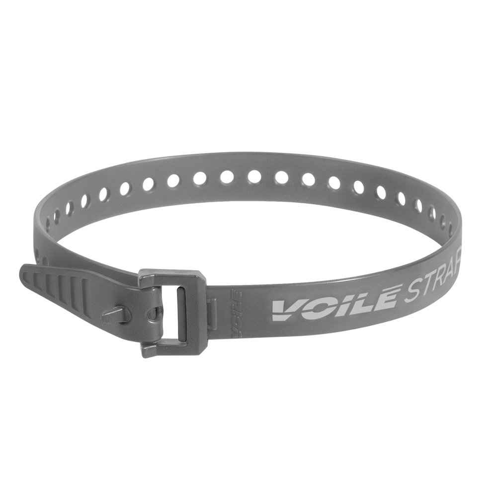 VOILE nylon buckle strap 20inch / grey / 20インチ ボレー ストラップの画像