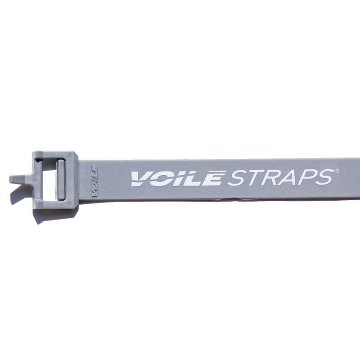 VOILE nylon buckle strap 20inch / grey / 20インチ ボレー ストラップの画像
