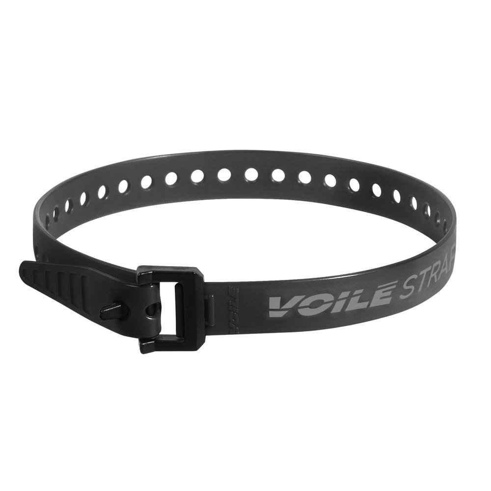 VOILE nylon buckle strap 20inch / black grey / 20インチ ボレー ストラップの画像