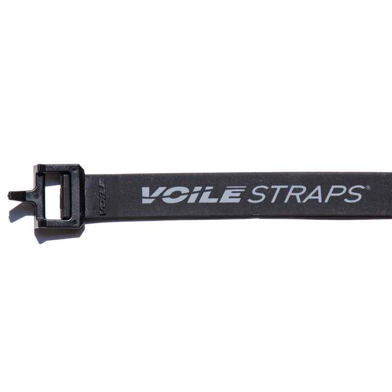 VOILE nylon buckle strap 20inch / black grey / 20インチ ボレー ストラップの画像
