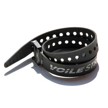 VOILE nylon buckle strap 20inch / black grey / 20インチ ボレー ストラップの画像