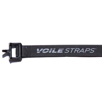VOILE nylon buckle strap 20inch / black grey / 20インチ ボレー ストラップの画像
