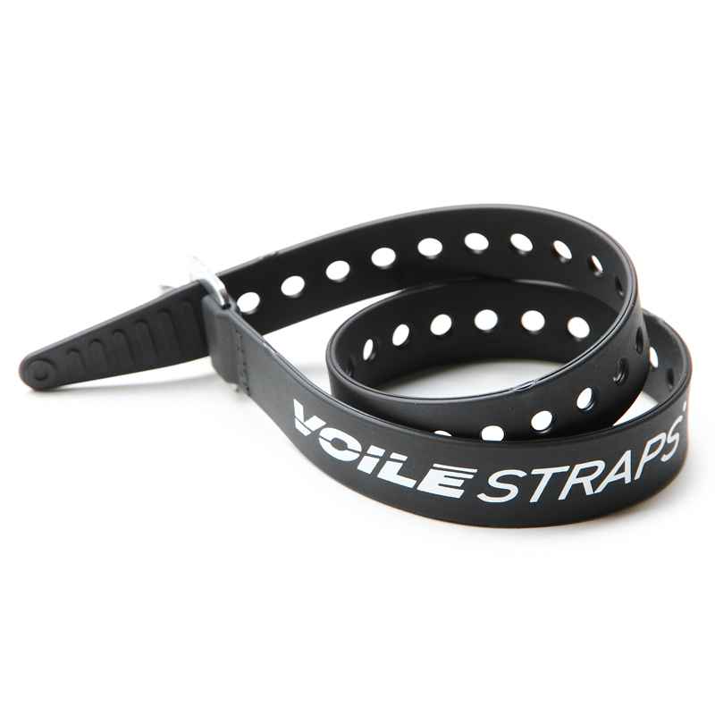 VOILE aluminum buckle strap 20inch / black / 20インチ ボレー ストラップの画像