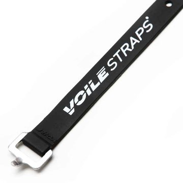 VOILE aluminum buckle strap 20inch / black / 20インチ ボレー ストラップの画像