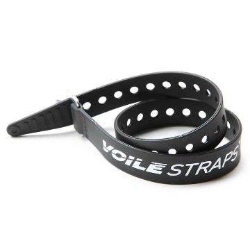 VOILE aluminum buckle strap 20inch / black / 20インチ ボレー ストラップの画像