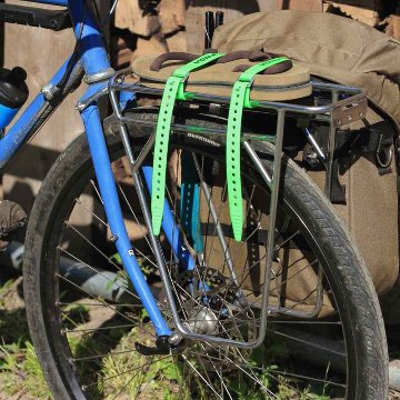 VOILE aluminum buckle strap 20inch / black / 20インチ ボレー ストラップの画像