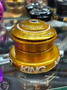CHRIS KING/クリスキング ヘッドセット　InSet 7　ゴールド