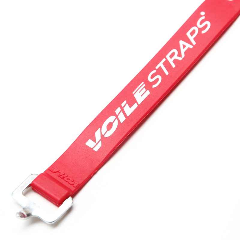 VOILE aluminum buckle strap 20inch / RED / 20インチ ボレー ストラップの画像