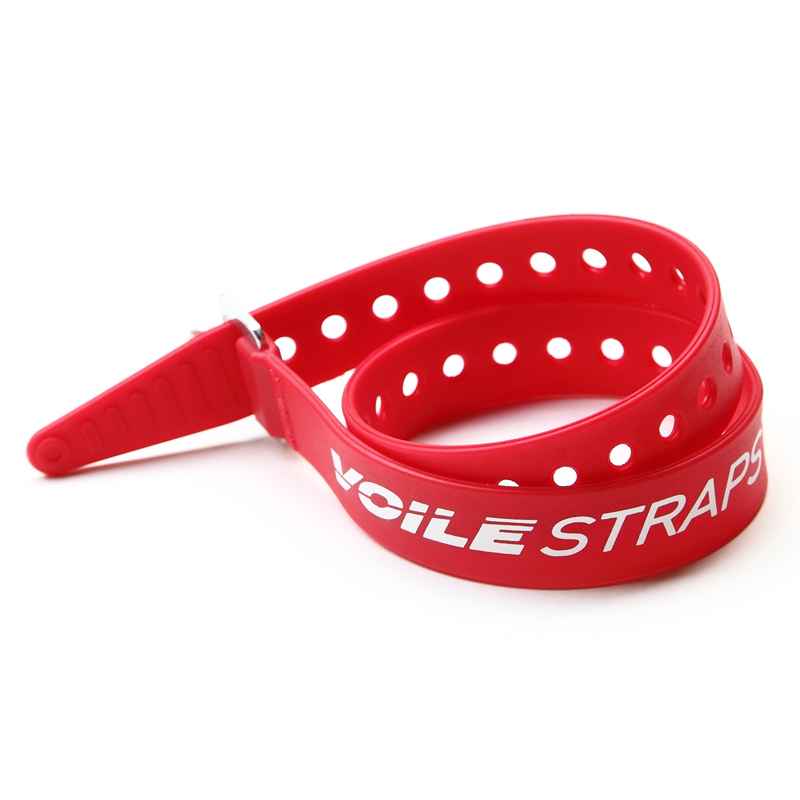 VOILE aluminum buckle strap 20inch / RED / 20インチ ボレー ストラップの画像