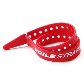 VOILE aluminum buckle strap 20inch / RED / 20インチ ボレー ストラップの画像