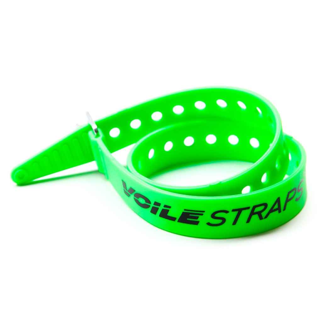 VOILE aluminum buckle strap 20inch / green / 20インチ ボレー ストラップの画像