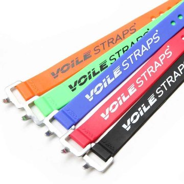 VOILE aluminum buckle strap 20inch / green / 20インチ ボレー ストラップの画像