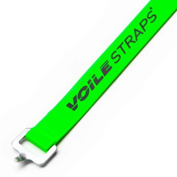 VOILE aluminum buckle strap 20inch / green / 20インチ ボレー ストラップの画像