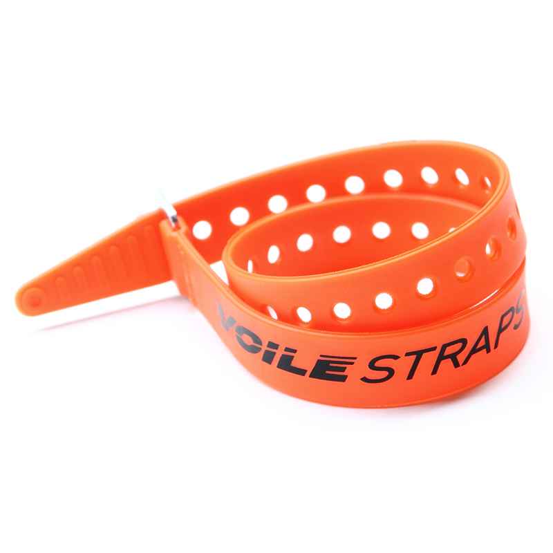 VOILE aluminum buckle strap 20inch / orange / 20インチ ボレー ストラップの画像