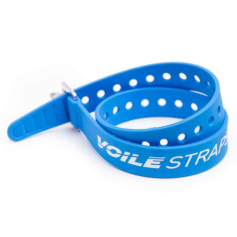 VOILE aluminum buckle strap 20inch / cyan Blue / 20インチ ボレー ストラップの画像