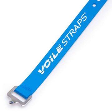 VOILE aluminum buckle strap 20inch / cyan Blue / 20インチ ボレー ストラップの画像