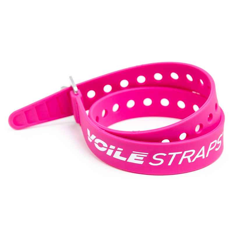 VOILE aluminum buckle strap 20inch / magenta / 20インチ ボレー ストラップの画像