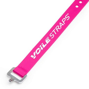 VOILE aluminum buckle strap 20inch / magenta / 20インチ ボレー ストラップの画像