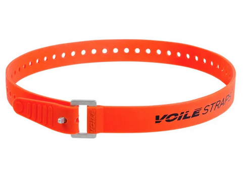 Voile / aluminum buckle strap XL / 32inch / orange / ボレーストラップ の画像