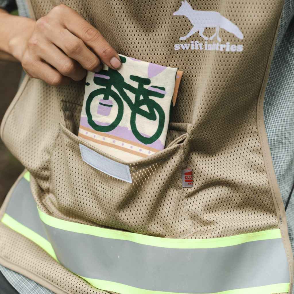 SWIFT INDUSTRIES SWIFT CAMPOUT 2026 Limited Bandana｜限定バンダナ