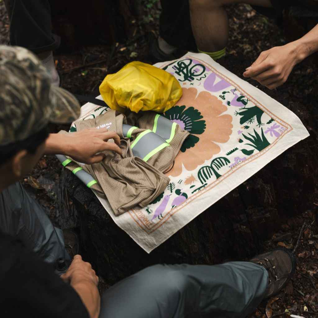 SWIFT INDUSTRIES SWIFT CAMPOUT 2026 Limited Bandana｜限定バンダナ