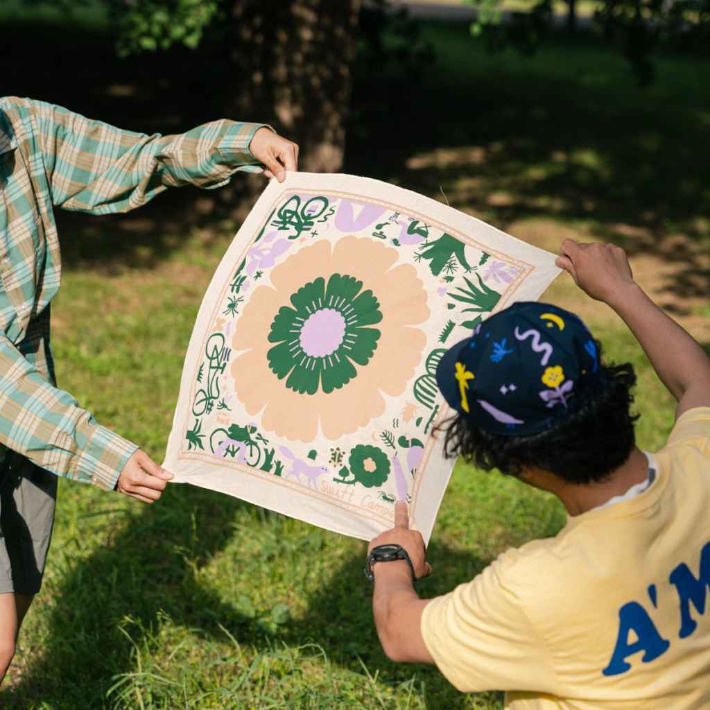 SWIFT INDUSTRIES SWIFT CAMPOUT 2026 Limited Bandana｜限定バンダナ