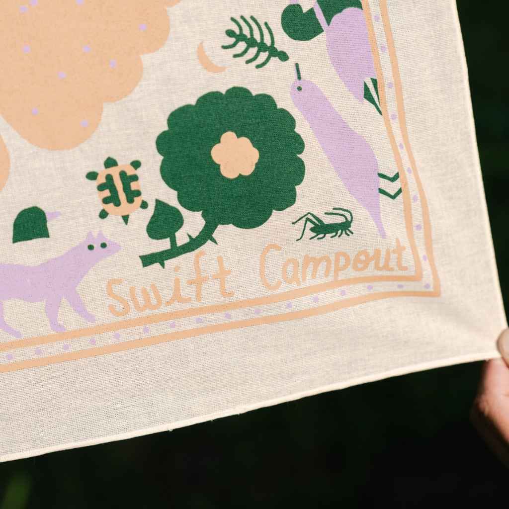 SWIFT INDUSTRIES SWIFT CAMPOUT 2026 Limited Bandana｜限定バンダナ