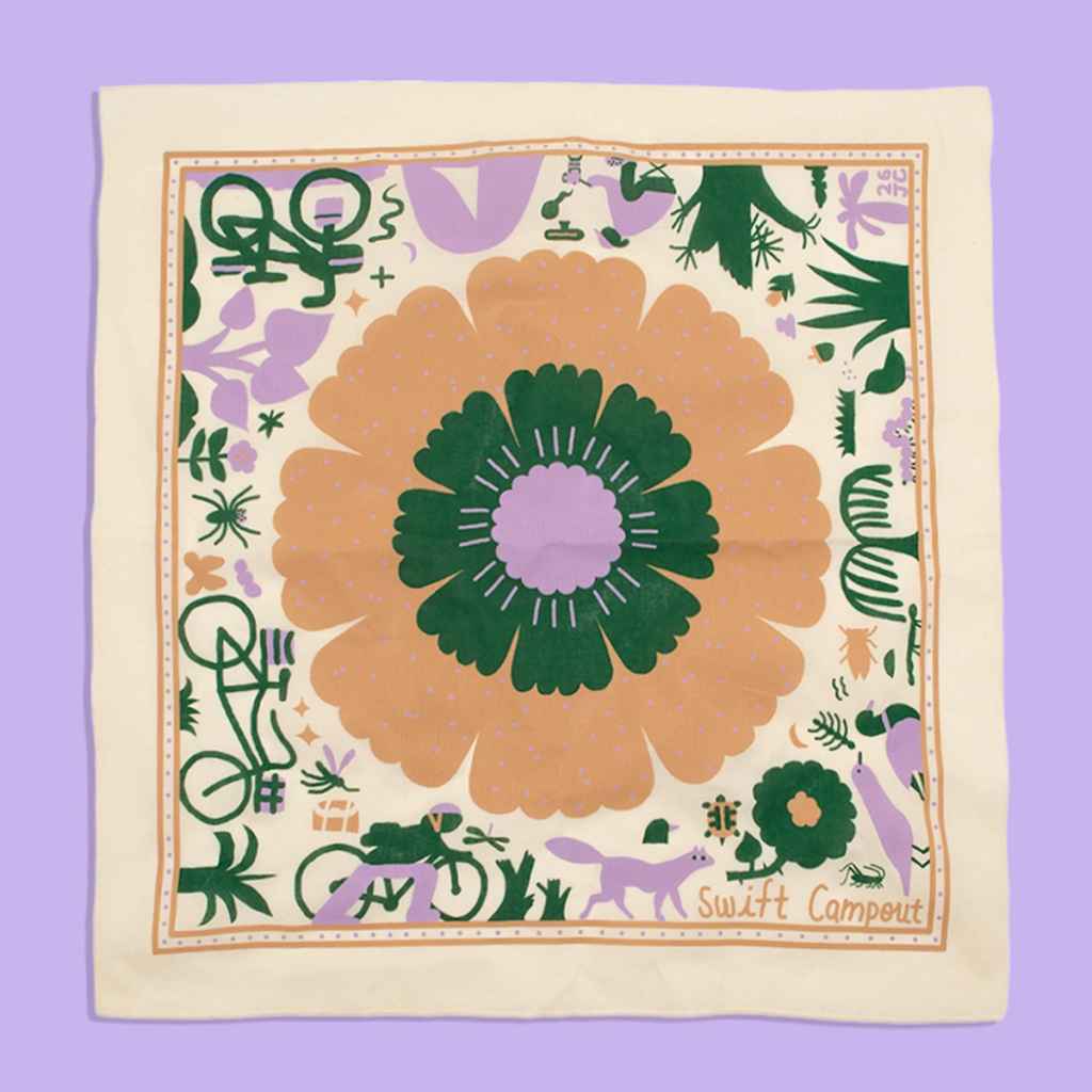 SWIFT INDUSTRIES SWIFT CAMPOUT 2026 Limited Bandana｜限定バンダナ