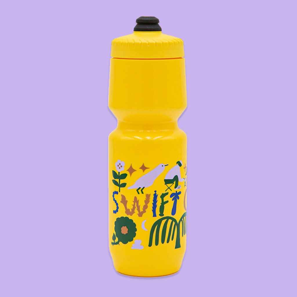 SWIFT INDUSTRIES SWIFT CAMPOUT 2026 Water Bottle Yellow｜限定