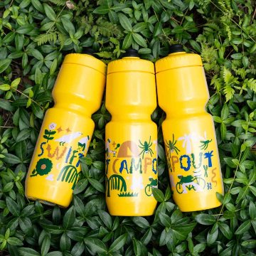 SWIFT INDUSTRIES / Swift campout [2026] / water bottle / yellowの画像
