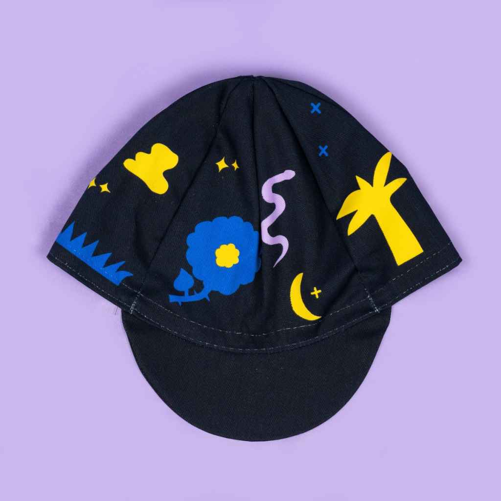 SWIFT INDUSTRIES SWIFT CAMPOUT 2026 Cycling Cap Navy｜限定サイクル
