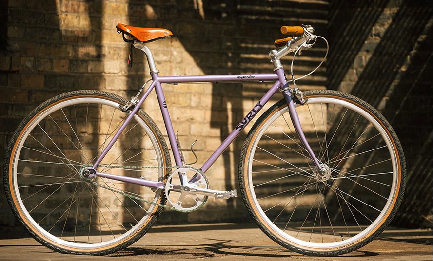 Surly Steamroller Frameset Anxious Lavender｜限定復活のクロモリ